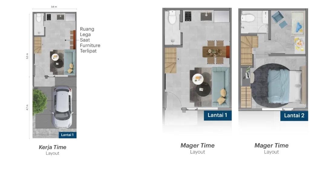 BOLD floorplan