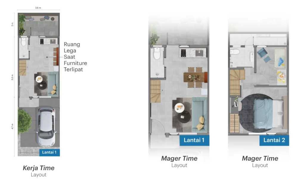 BOLD X floorplan
