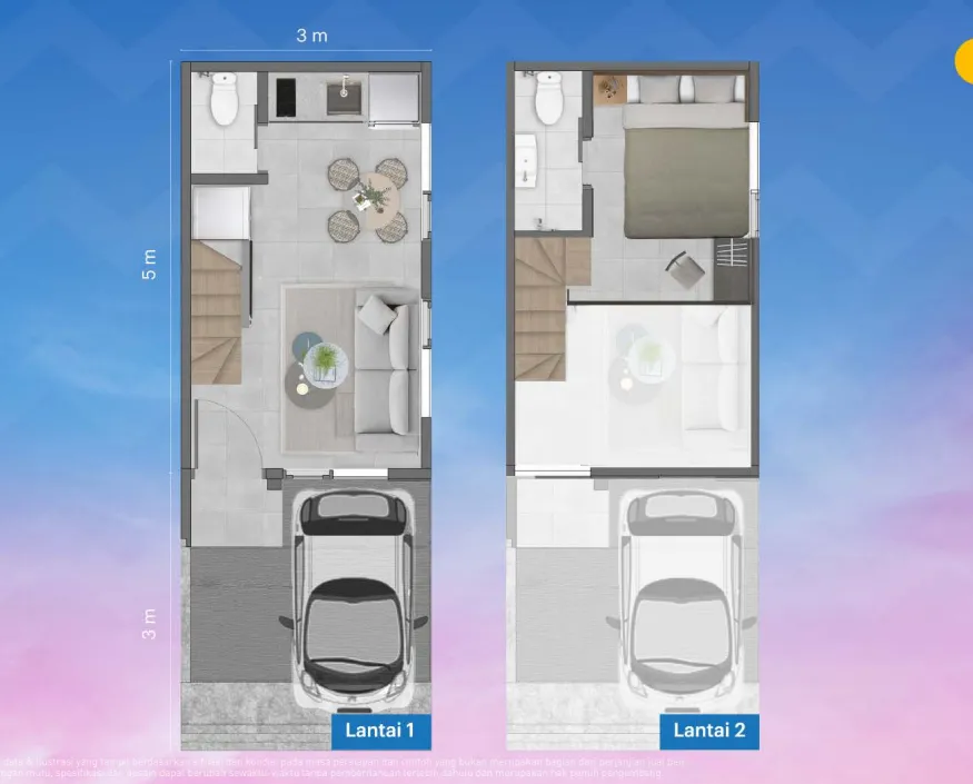 POP EZY floorplan