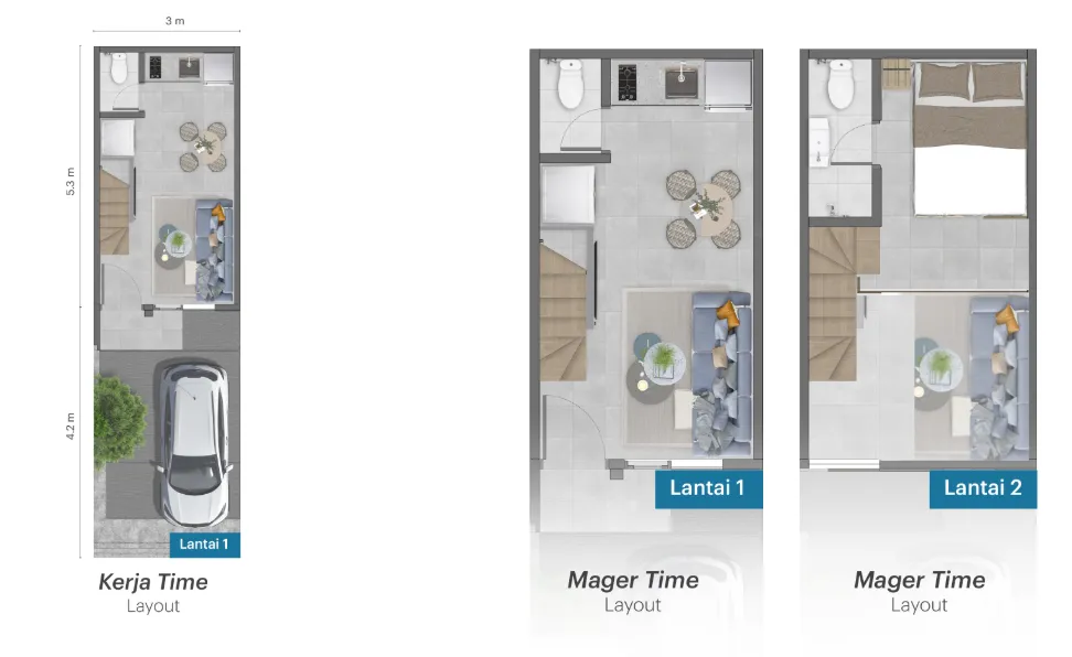 POP floorplan