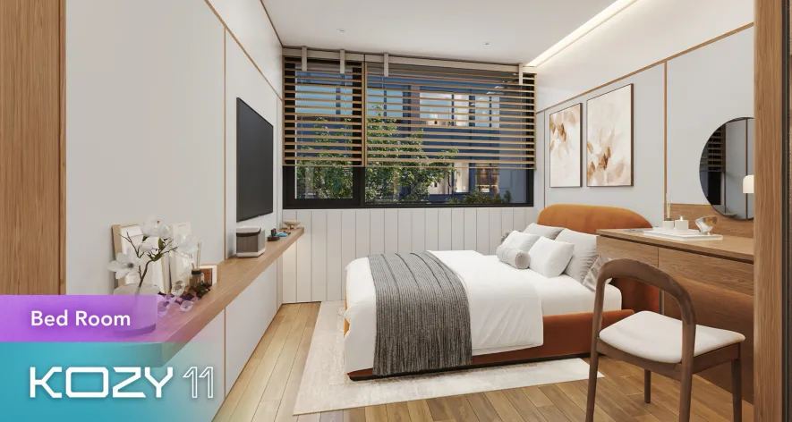 KOZY 11 - Interior 3 - Investment Kost Lippo Karawang