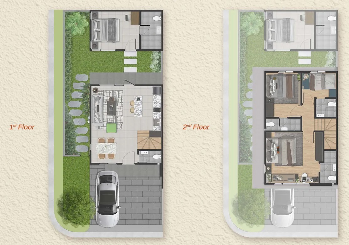 Type 5.5 floorplan