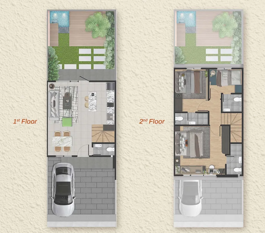 Type 5.5 floorplan