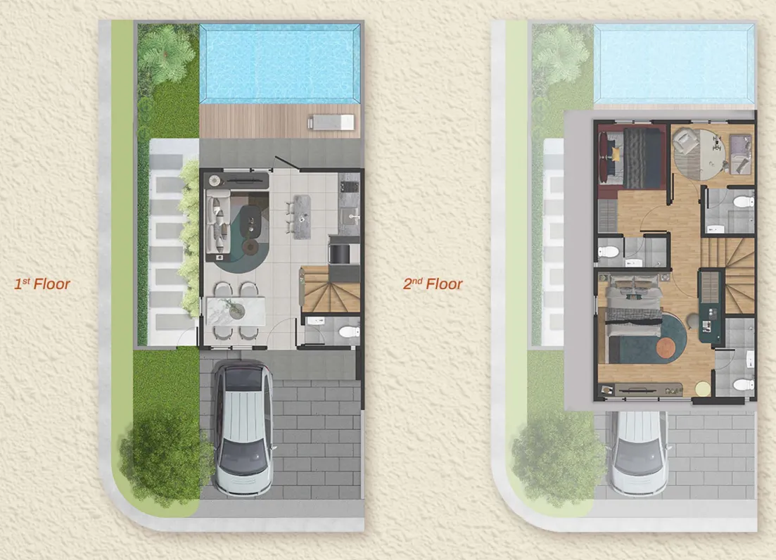 Type 5 floorplan