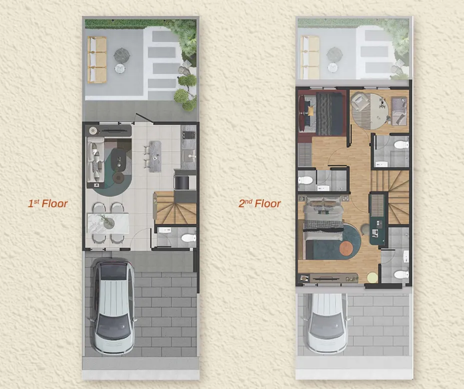 Type 5 floorplan